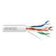 Genesis 23/4 Cat 6 Plus Unshielded (U/UTP) Riser Networking Cable - Reel, 1000ft, White - 50921001 Genesis 23/4 Cat 6 Plus Unshielded (U/UTP) Riser Networking Cable - Reel, 1000ft, White - 50921001